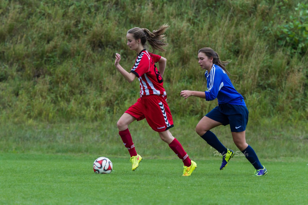 Bild 108 - B-Juniorinnen TuS Tensfeld - VfL Oldesloe 2 : Ergebnis: 2:5